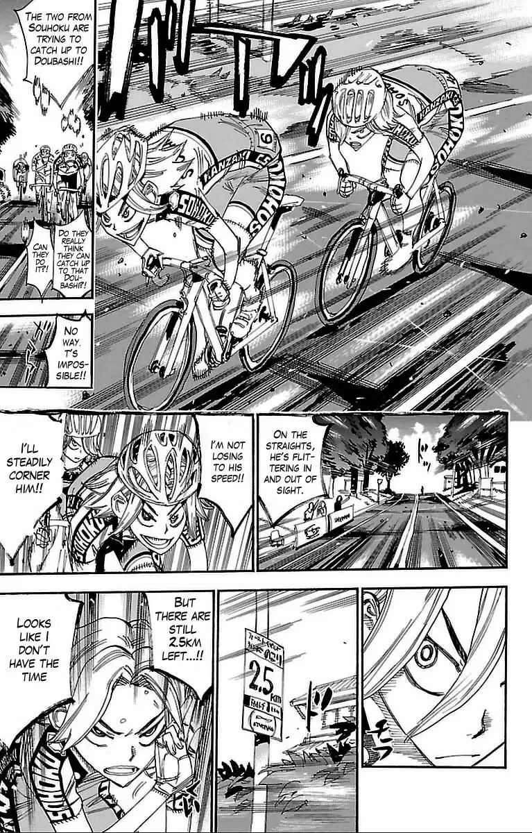 Yowamushi Pedal Chapter 306 4